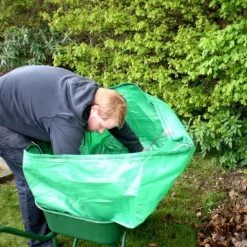 Trädgårdssäck till skottkärran, 270 liter