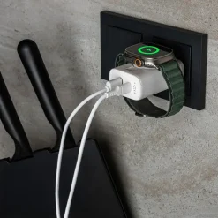 Trådlös väggladdare till Apple Watch