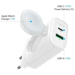 Trådlös väggladdare till Apple Watch