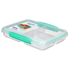Tredelad matlåda 0,82L, Sistema, Mint