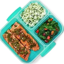 Tredelad matlåda 5-pack 1,9L, Sistema