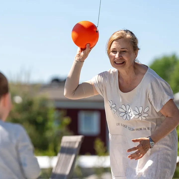 Träningsbollen Bolley