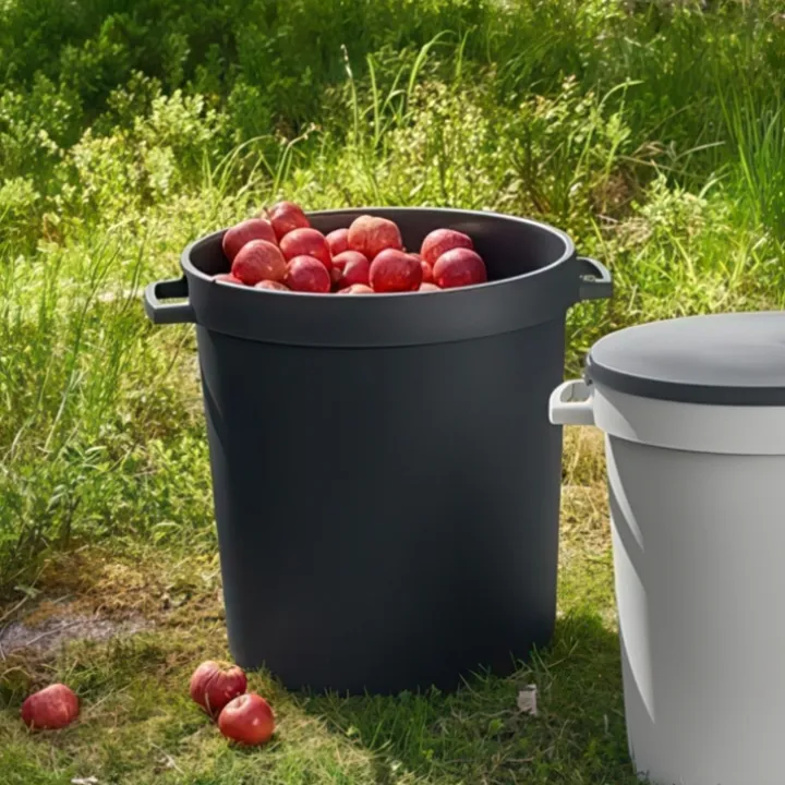 Tunna med handtag 45L