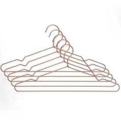 Tunn metallgalge 5-pack, Koppar