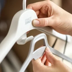 Tvådelad galge för långa plagg 2-pack