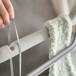 Tvådelad galge för långa plagg 2-pack