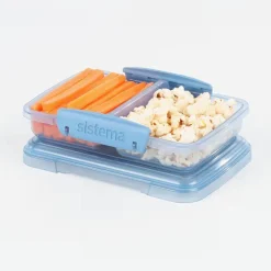 Tvådelad snackslåda 0,35L, Sistema