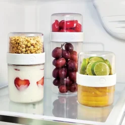 Tvådelad yoghurtbägare, Stor