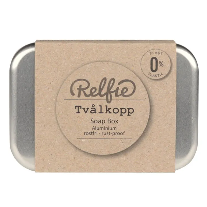 Tvålkopp i aluminium, Sodasan