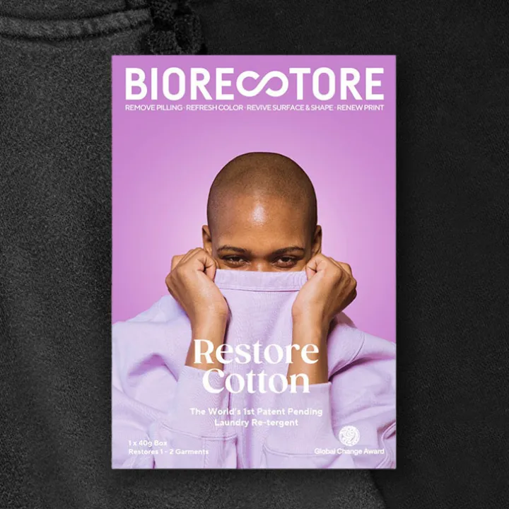 Tvättmedel Cotton Restore, Biorestore