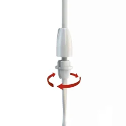 Twister kabelvridare 2-pack