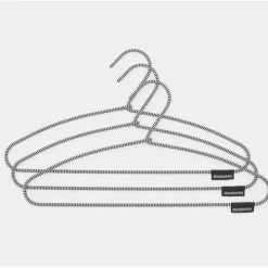 Tygklädd galge 3-pack, Brabantia