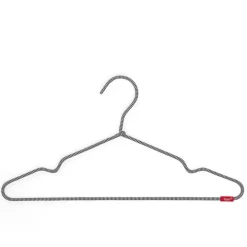 Tygklädd galge 6-pack, 40cm