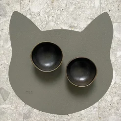 Underlägg till kattskål