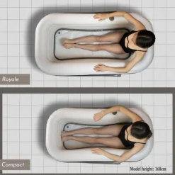 Uppblåsbart badkar Tubble