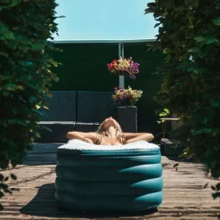 Uppblåsbart badkar Tubble