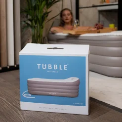 Uppblåsbart badkar Tubble