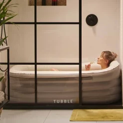 Uppblåsbart badkar Tubble