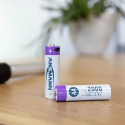 Uppladdningsbara batterier