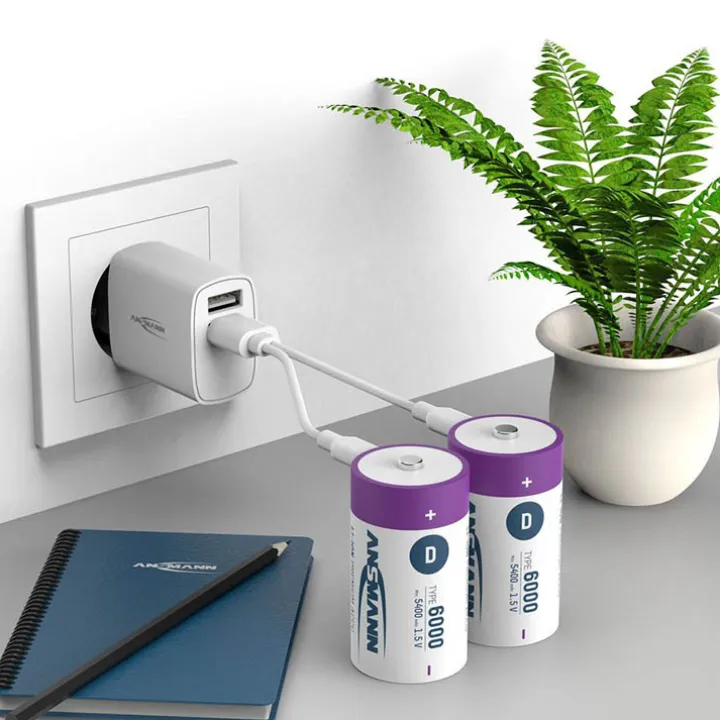 Uppladdningsbara batterier