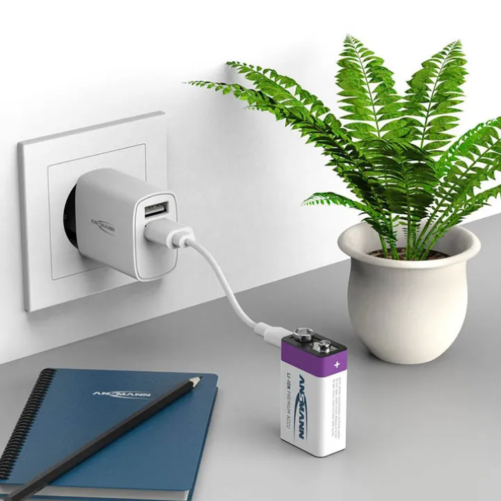 Uppladdningsbara batterier