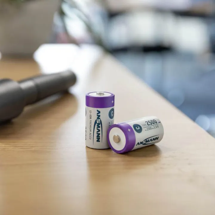 Uppladdningsbara batterier
