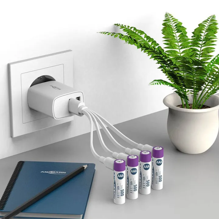 Uppladdningsbara batterier