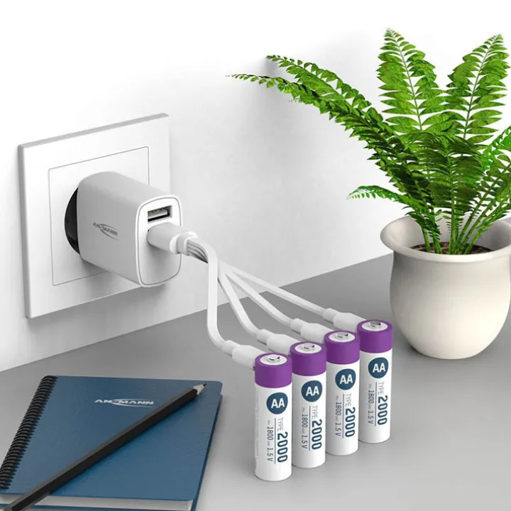 Uppladdningsbara batterier