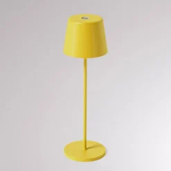 Uppladdningsbar bordslampa, Molto Luce Aesta