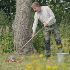 Upplockare för fallfrukt