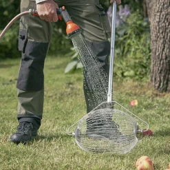 Upplockare för fallfrukt