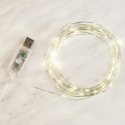 USB-driven ljusslinga med fjärrkontroll