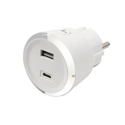 USB-uttag med timer, Capidi