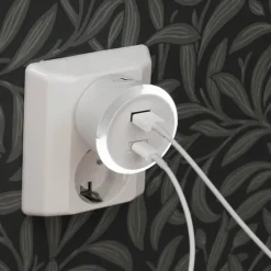 USB-uttag med timer, Capidi