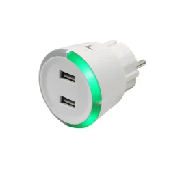 USB-uttag med timer, Capidi