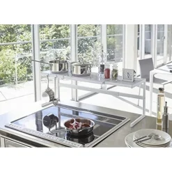 Utdragbar hylla i metall, 54-92cm, Yamazaki