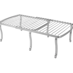 Utdragbar insatshylla i metall, 32-58cm