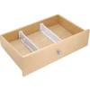 Utdragbar lådavdelare 2-pack, 35-53cm