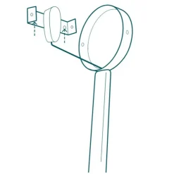 Utdragbart skohorn WALLi