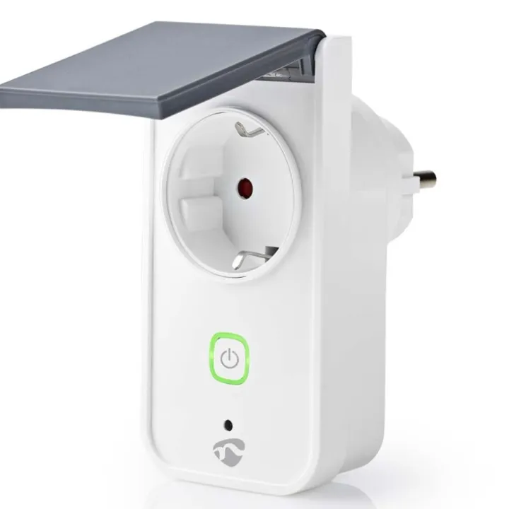 Utomhuskontakt med WiFi