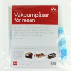 Vakuumpåsar 4-pack