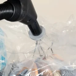 Vakuumpåse för galgade plagg