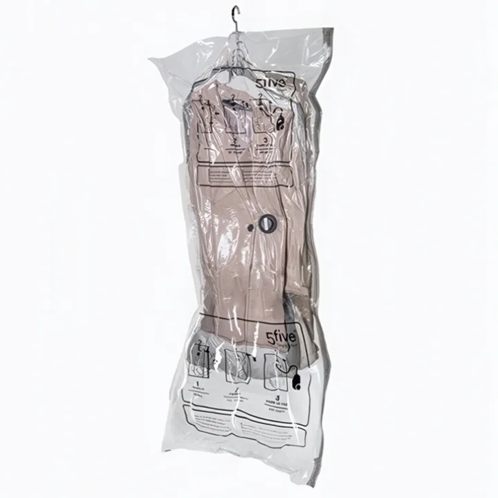 Vakuumpåse med galge, 69x138cm, 5five