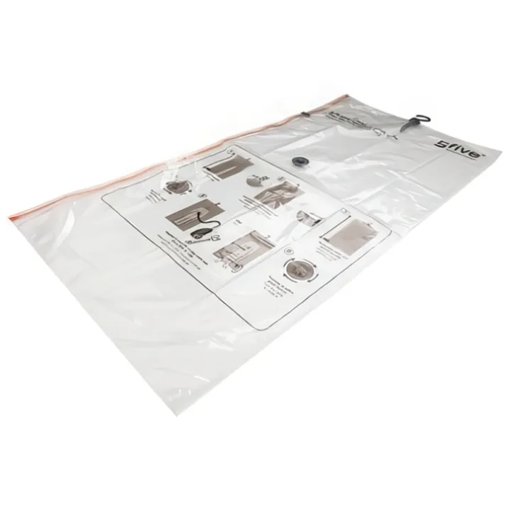 Vakuumpåse med galge, 69x138cm, 5five