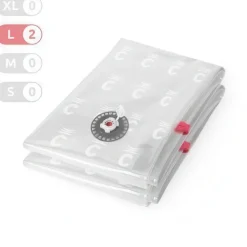 Vakuumpåse 2-pack, 100x80cm, Compactor