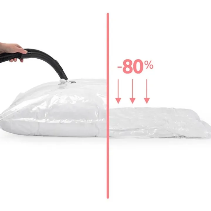 Vakuumpåse 2-pack, 100x80cm, Compactor