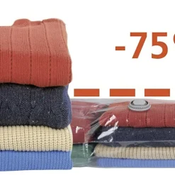 Vakuumpåse 2-pack, 90x55cm, Wenko