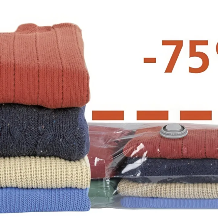 Vakuumpåse 2-pack, 90x55cm, Wenko