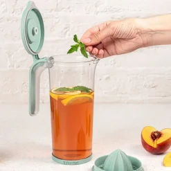 Vakuumtillbringare med citruspress