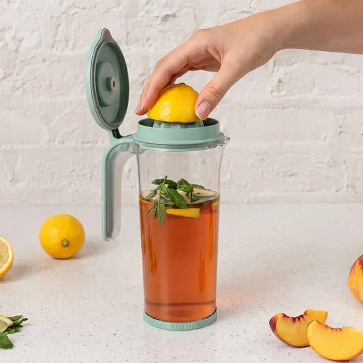 Vakuumtillbringare med citruspress
